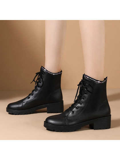 Women's Fashion Martin Boots