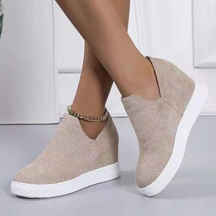 Women's Suede Breathable Loafers