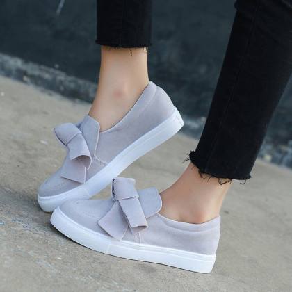Women's Bow Casual Shoes
