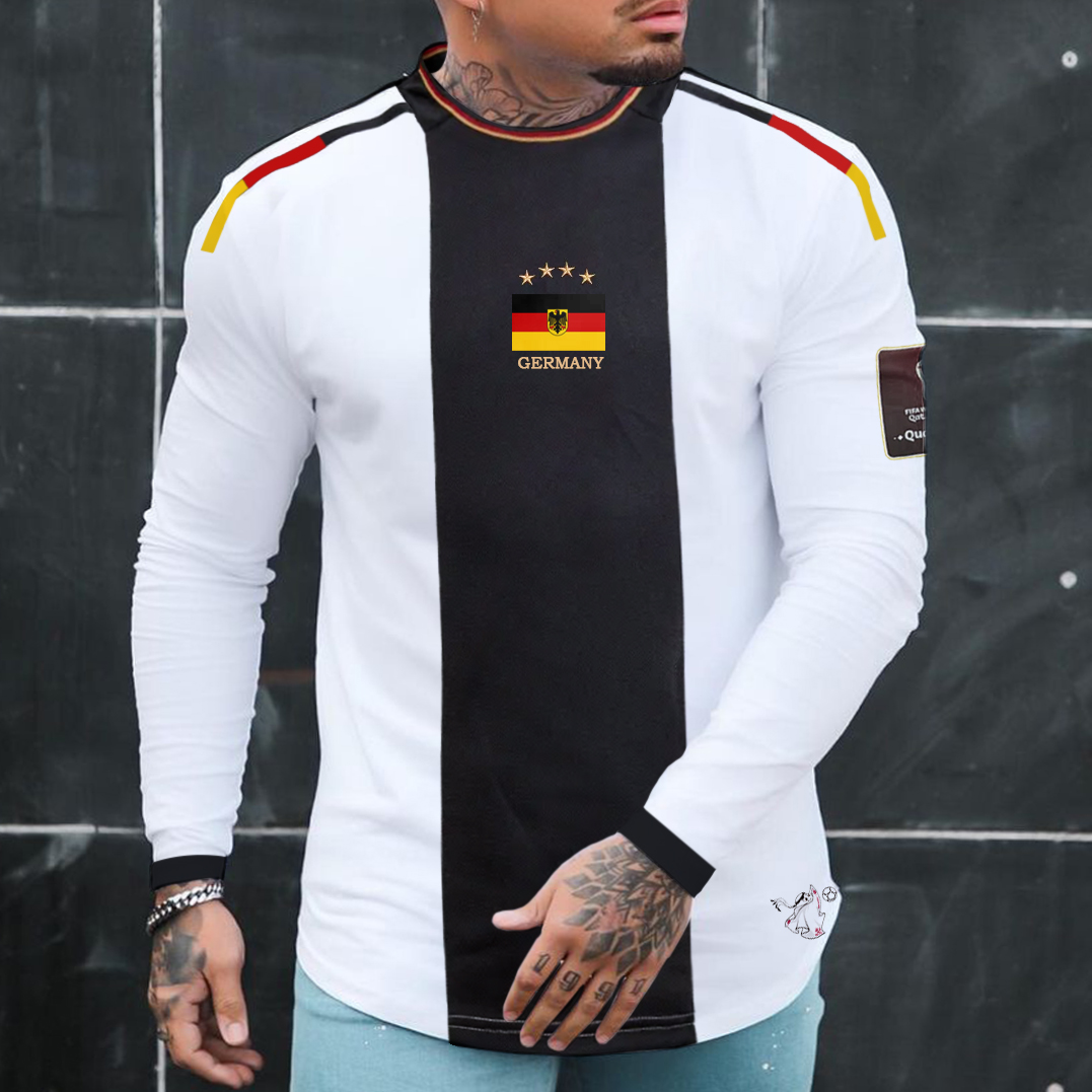 Germany 2022/23 Season Fans Football Jersey