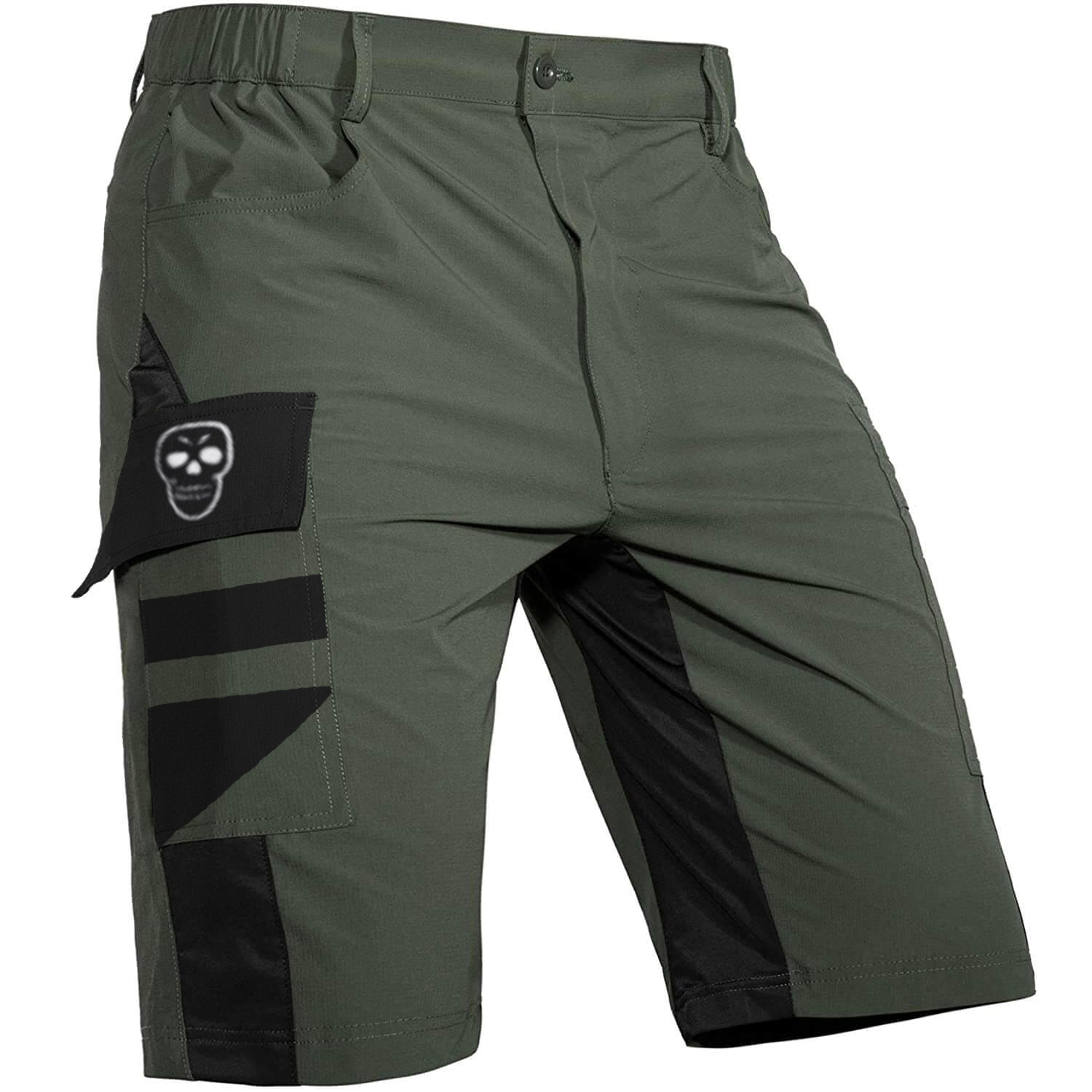 Men's Multi-pocket Outdoor Hiking Tactical Cargo Shorts