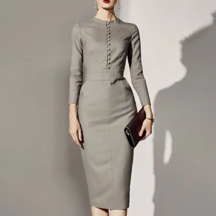 Shop Discounted Fashion Skinny dresses Online on ootdmw.com